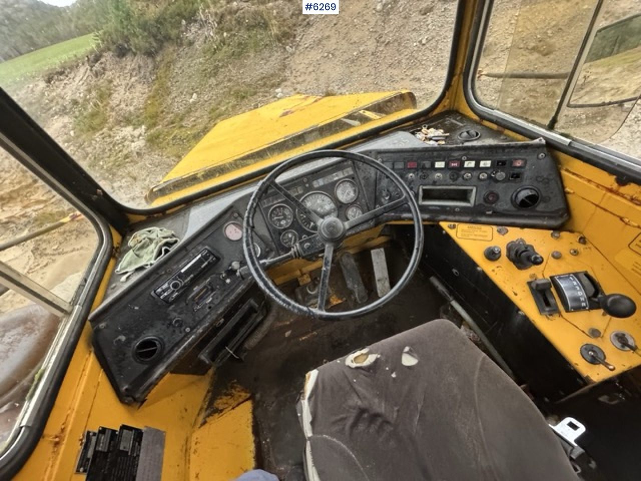 Сочленённый самосвал 1986 Volvo BM 5350B 6x6 with Overhauled Engine – SEE VIDEO!: фото 19