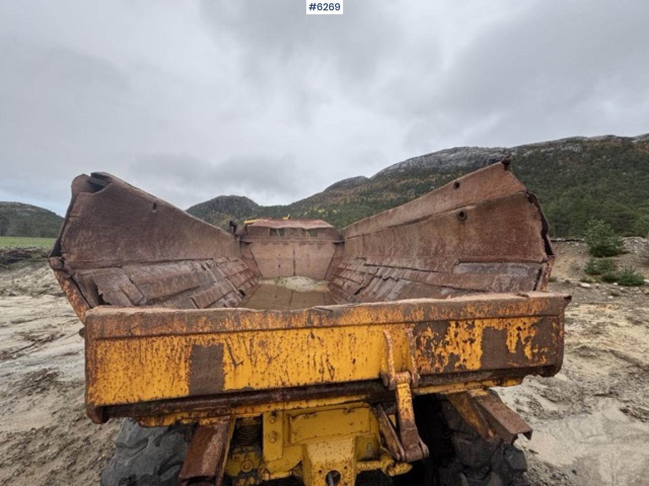 Сочленённый самосвал 1986 Volvo BM 5350B 6x6 with Overhauled Engine – SEE VIDEO!: фото 14