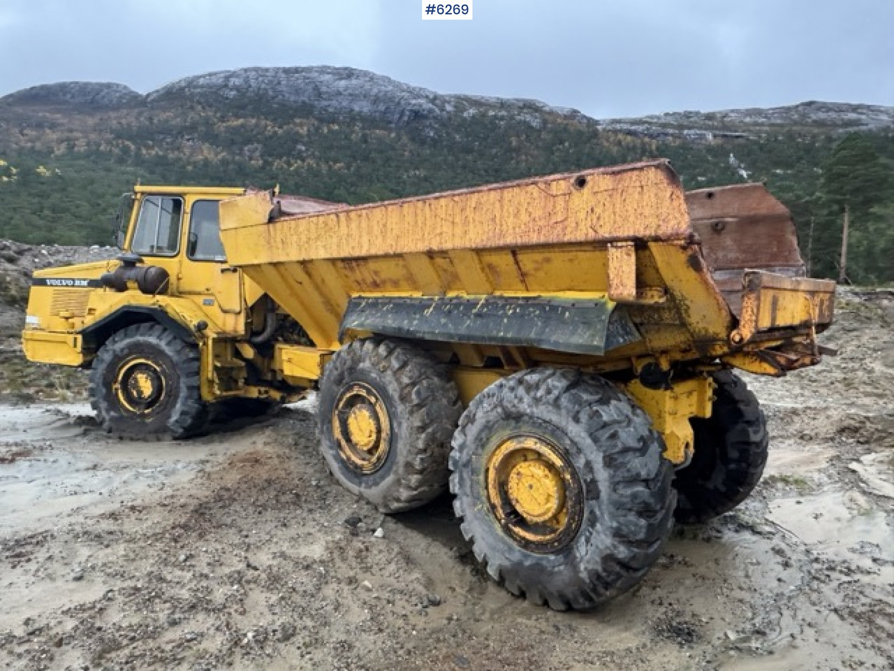 Сочленённый самосвал 1986 Volvo BM 5350B 6x6 with Overhauled Engine – SEE VIDEO!: фото 9