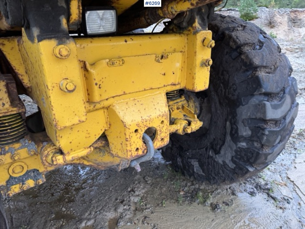 Сочленённый самосвал 1986 Volvo BM 5350B 6x6 with Overhauled Engine – SEE VIDEO!: фото 15