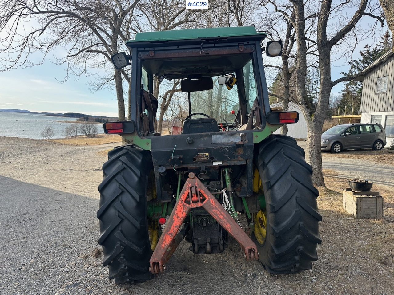 1991 John Deere 2650 Synchron tractor rep.object. - Трактор: фото 2 1991 John Deere 2650 Synchron tractor rep.object. - Трактор: фото 2