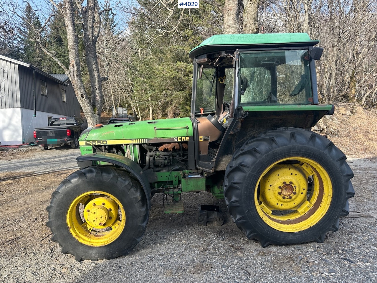 1991 John Deere 2650 Synchron tractor rep.object. - Трактор: фото 4 1991 John Deere 2650 Synchron tractor rep.object. - Трактор: фото 4