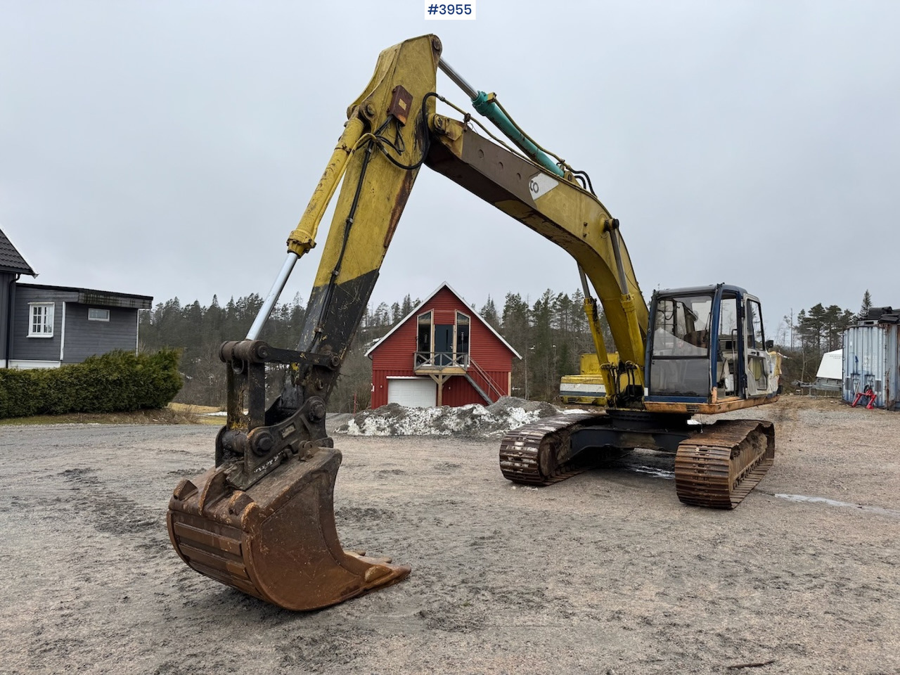 1991 Kobelco SK 200 - Трактор: фото 2 1991 Kobelco SK 200 - Трактор: фото 2