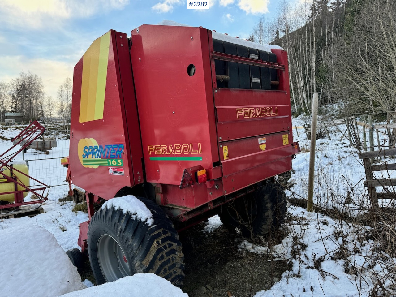 1992 Feraboli 165T PC rundballepresse - Техника для сенозаготовки: фото 3 1992 Feraboli 165T PC rundballepresse - Техника для сенозаготовки: фото 3
