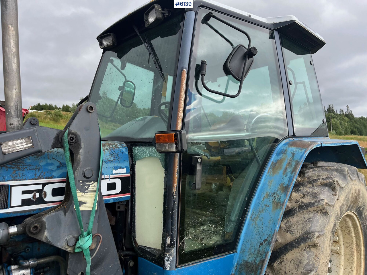 1992 Ford 5640 w/ Trima front loader - Трактор: фото 4 1992 Ford 5640 w/ Trima front loader - Трактор: фото 4