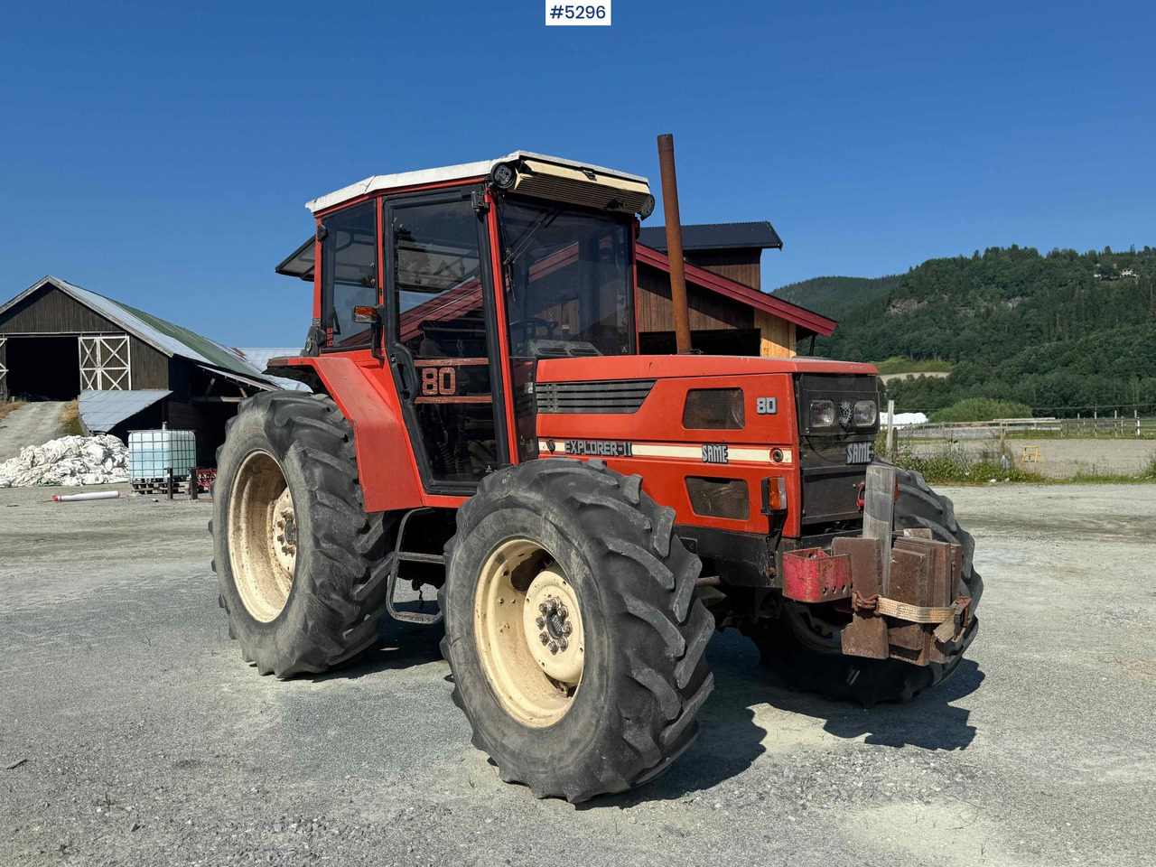 1992 SAME explorer 80 tractor. WATCH VIDEO! - Трактор: фото 1 1992 SAME explorer 80 tractor. WATCH VIDEO! - Трактор: фото 1