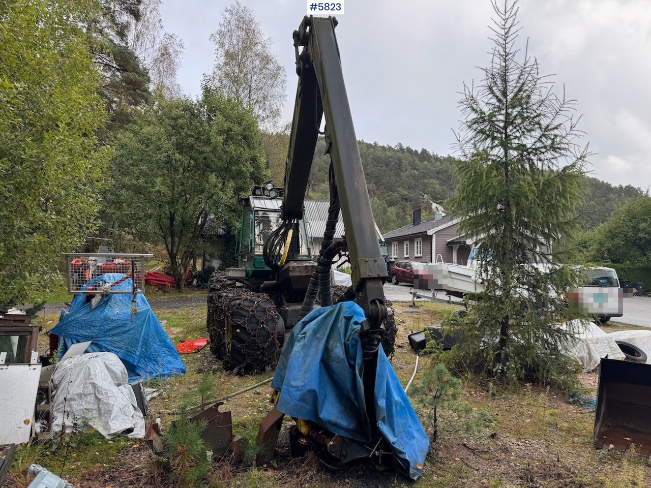 1994 Timberjack 1270 - Харвестер: фото 5 1994 Timberjack 1270 - Харвестер: фото 5