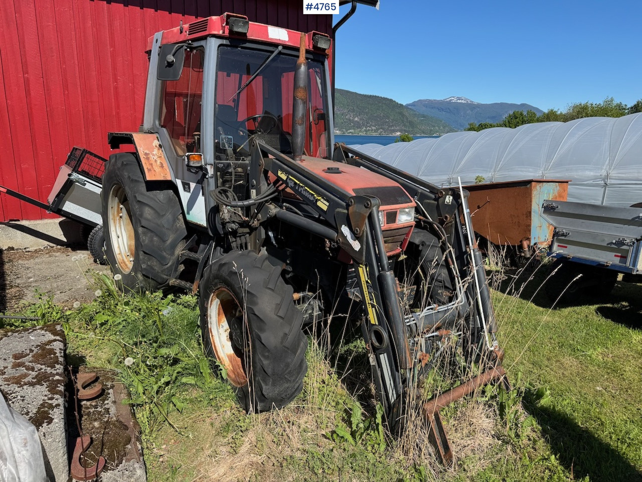 1995 Case International 4230 w/front loader. - Трактор: фото 4 1995 Case International 4230 w/front loader. - Трактор: фото 4