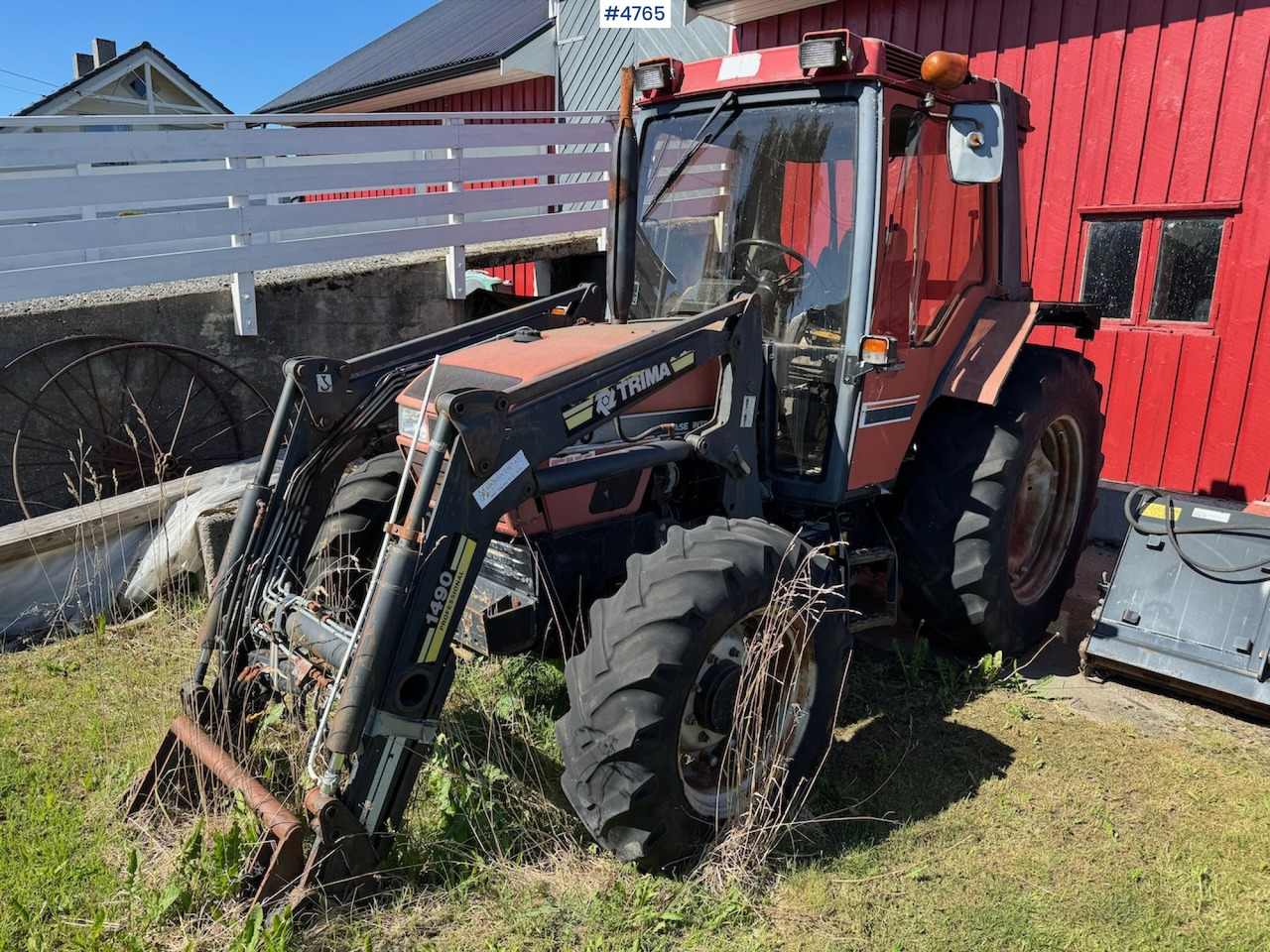 1995 Case International 4230 w/front loader. - Трактор: фото 2 1995 Case International 4230 w/front loader. - Трактор: фото 2