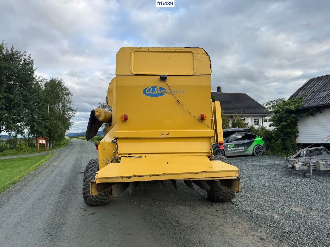 1995 New Holland TX65 m/ 20 fot skjærebord og henger - Зерноуборочный комбайн: фото 5 1995 New Holland TX65 m/ 20 fot skjærebord og henger - Зерноуборочный комбайн: фото 5