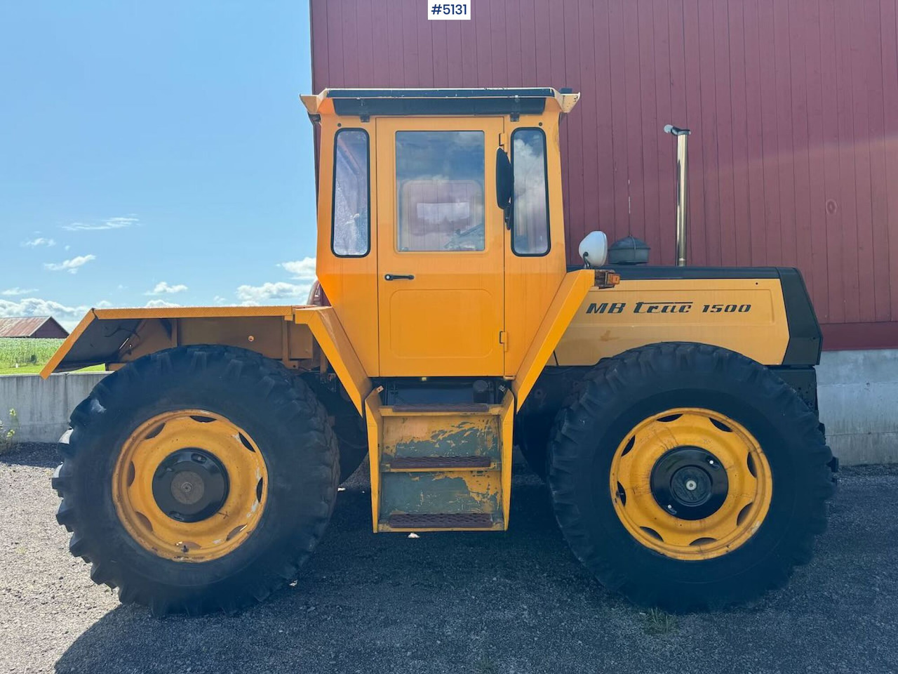 1996 Mercedes MB-trac 1500 - Трактор: фото 2 1996 Mercedes MB-trac 1500 - Трактор: фото 2