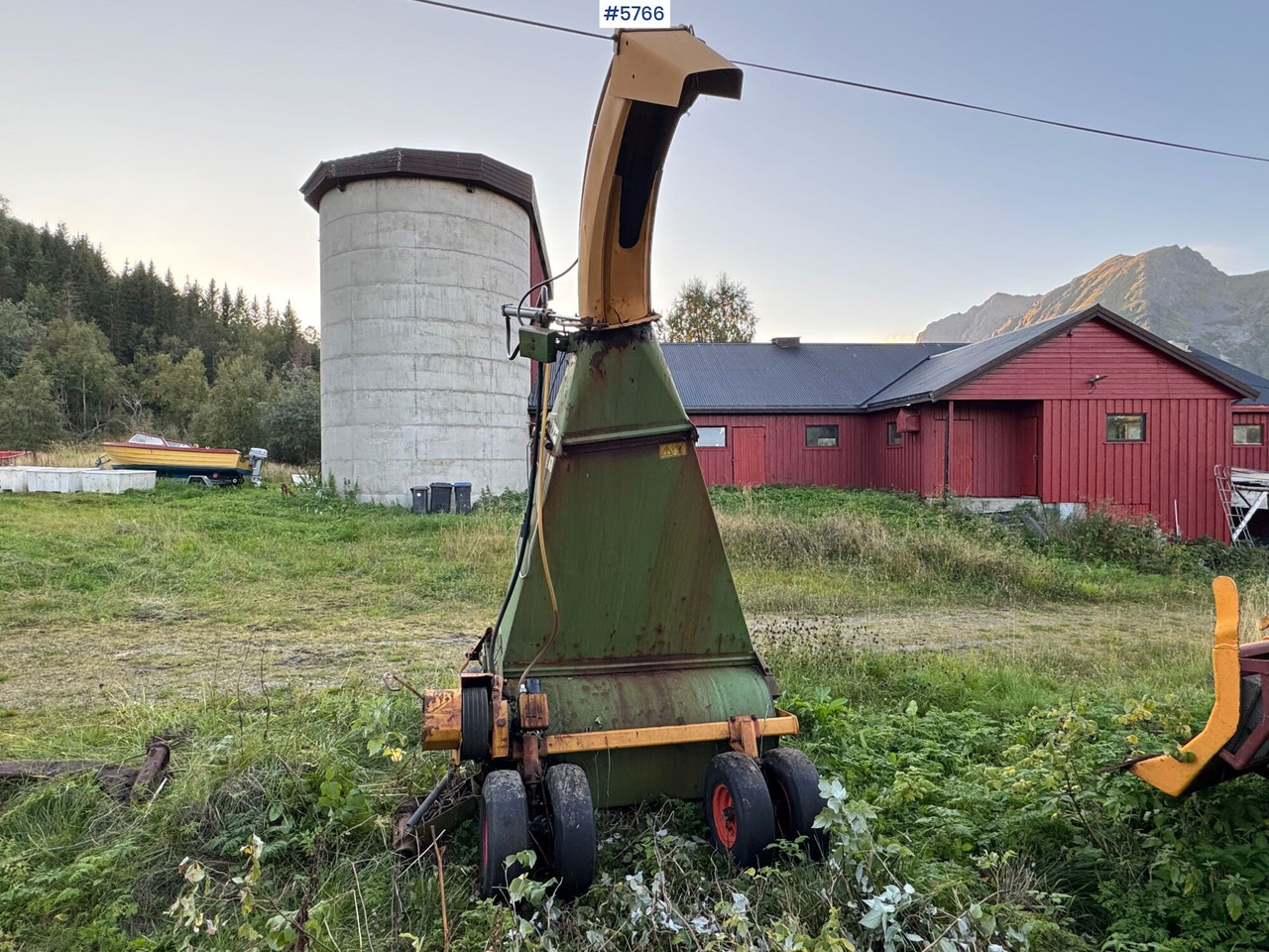 1996 Serigstad Forage Harvester FS 134 - Техника для сенозаготовки: фото 4 1996 Serigstad Forage Harvester FS 134 - Техника для сенозаготовки: фото 4