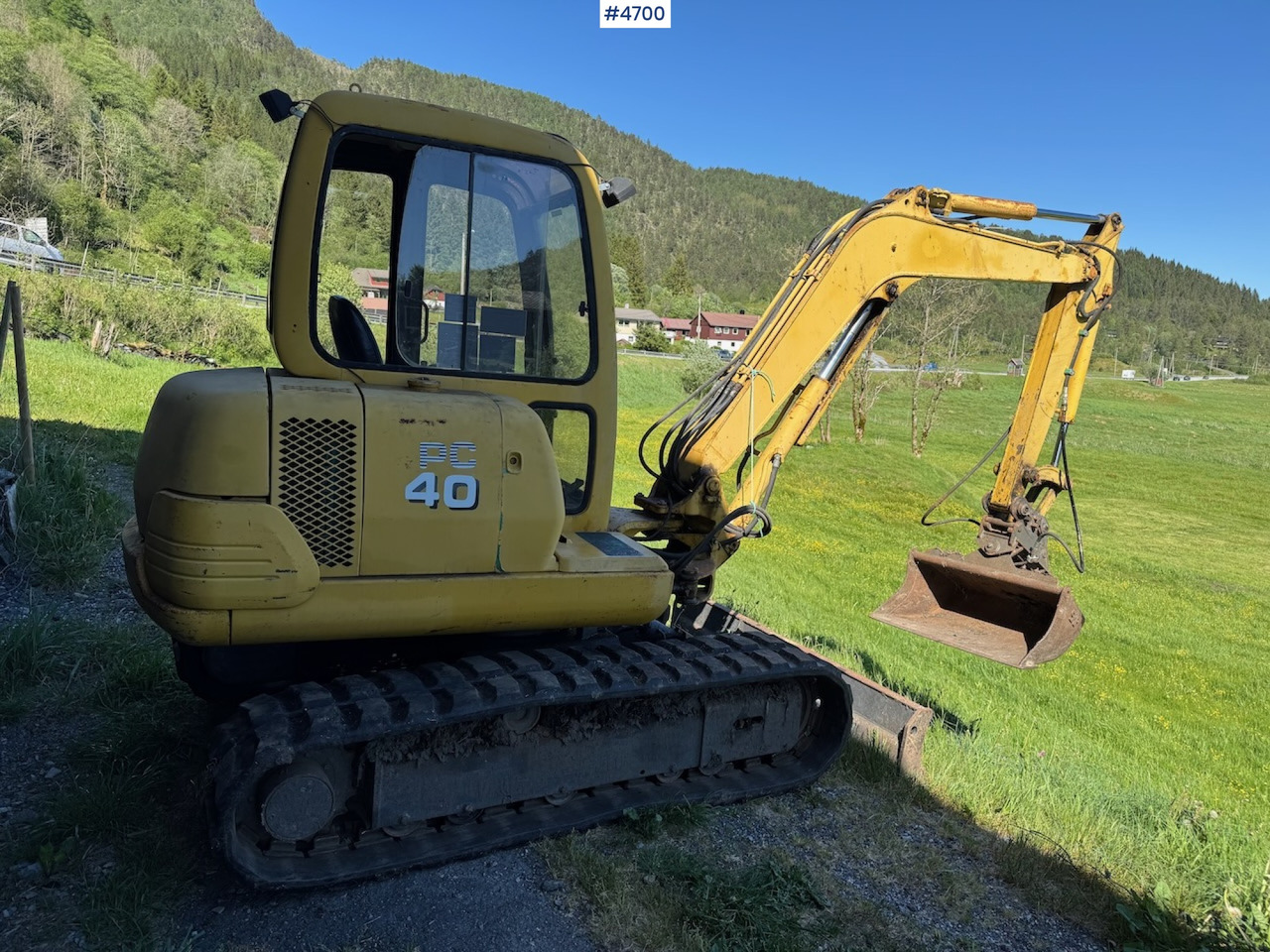 1997 Komatsu PC40-7. (Few hours). - Экскаватор: фото 1 1997 Komatsu PC40-7. (Few hours). - Экскаватор: фото 1