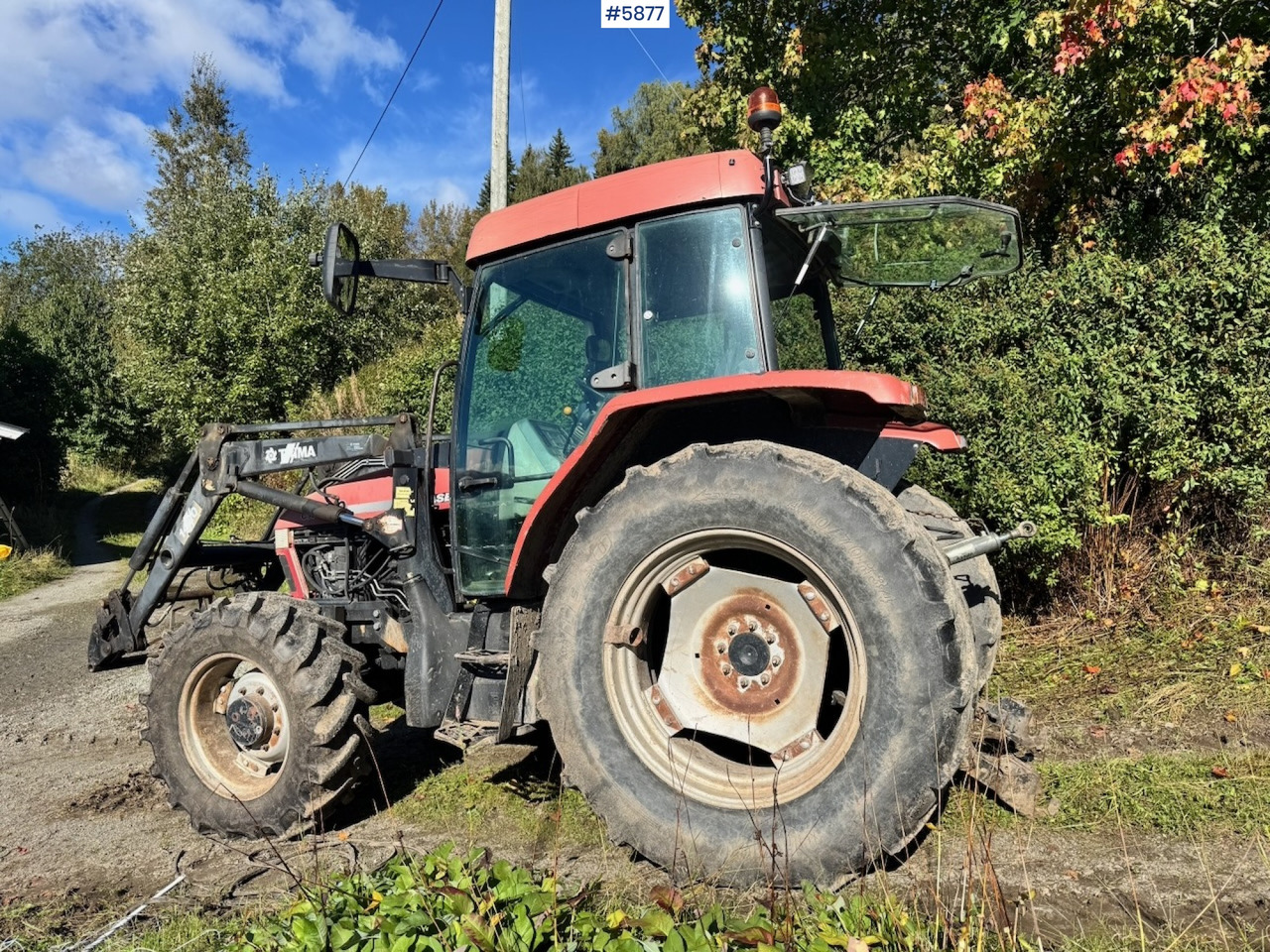 1999 Case CX100 w/ Front Loader. - Трактор: фото 4 1999 Case CX100 w/ Front Loader. - Трактор: фото 4