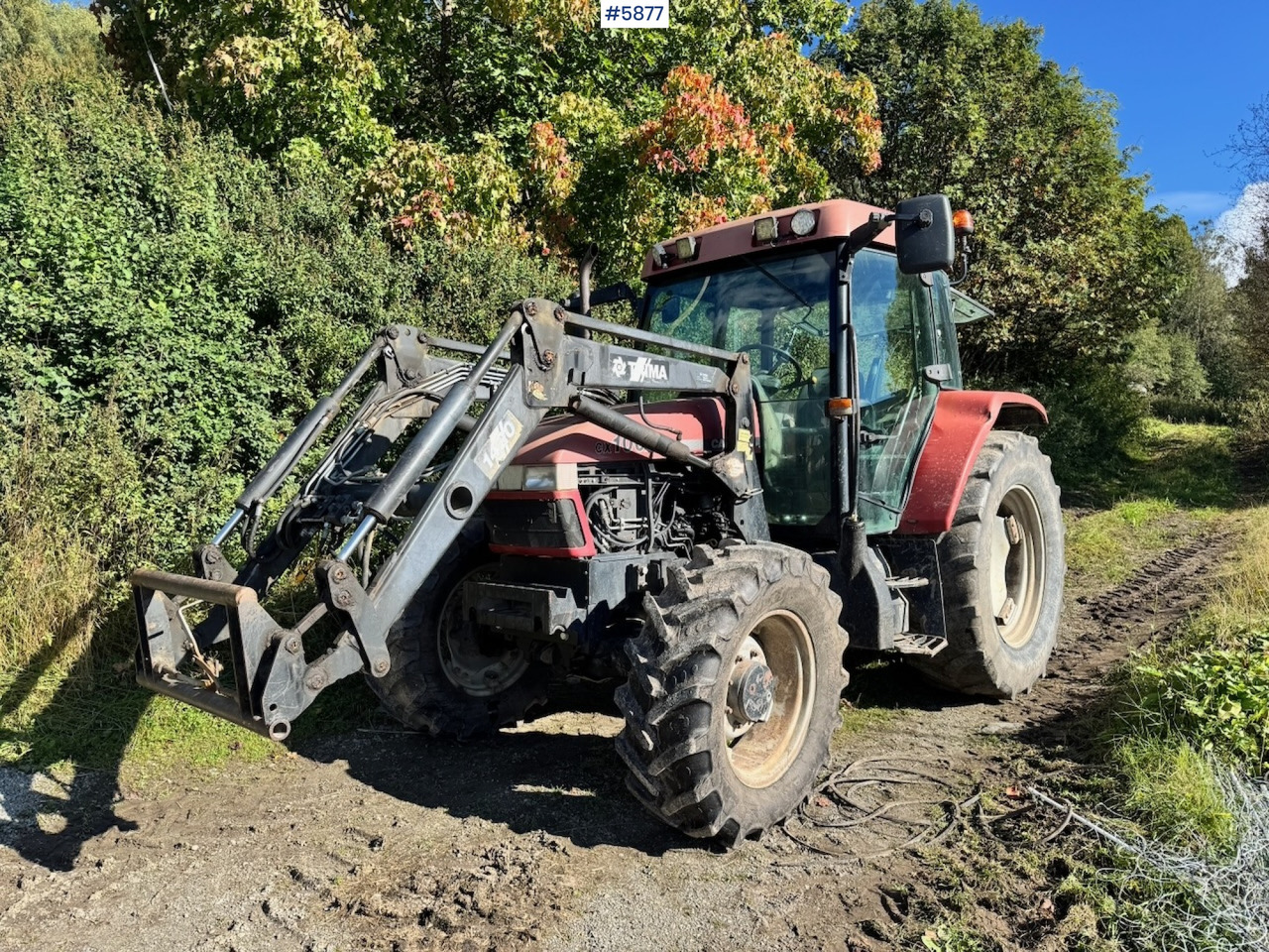 1999 Case CX100 w/ Front Loader. - Трактор: фото 1 1999 Case CX100 w/ Front Loader. - Трактор: фото 1