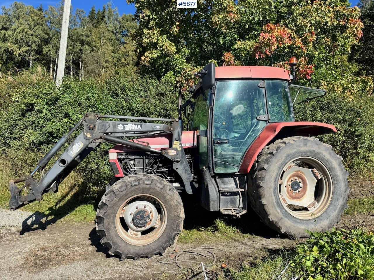 1999 Case CX100 w/ Front Loader. - Трактор: фото 3 1999 Case CX100 w/ Front Loader. - Трактор: фото 3