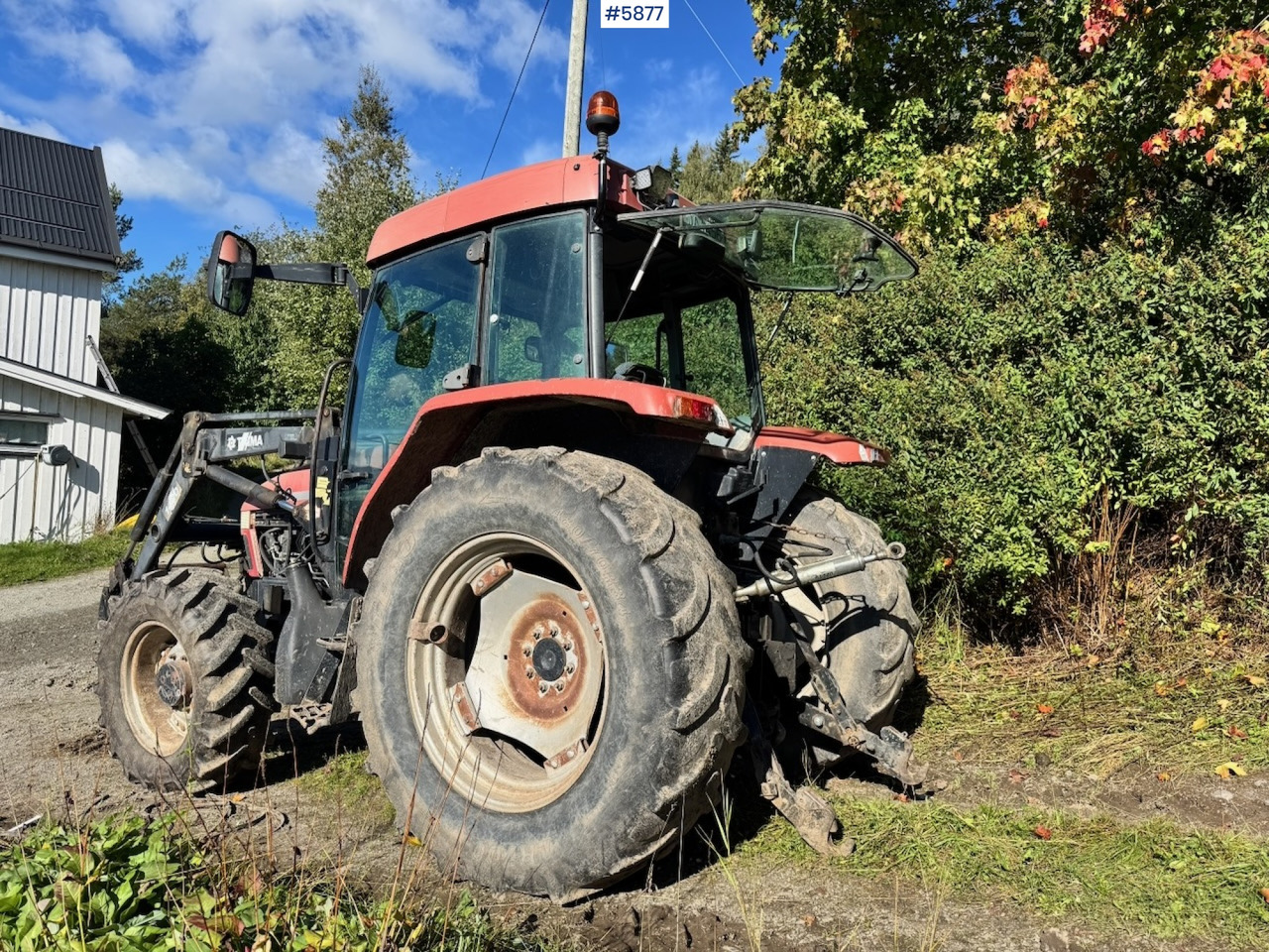 1999 Case CX100 w/ Front Loader. - Трактор: фото 5 1999 Case CX100 w/ Front Loader. - Трактор: фото 5