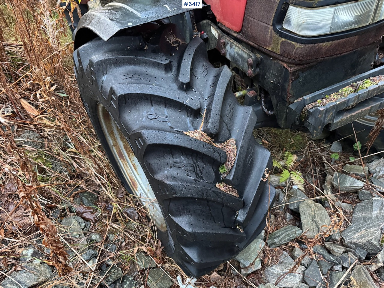 1999 Case IH Maxxum MX 100C w/ front loader, bucket and blade. Repair object. - Трактор: фото 4 1999 Case IH Maxxum MX 100C w/ front loader, bucket and blade. Repair object. - Трактор: фото 4