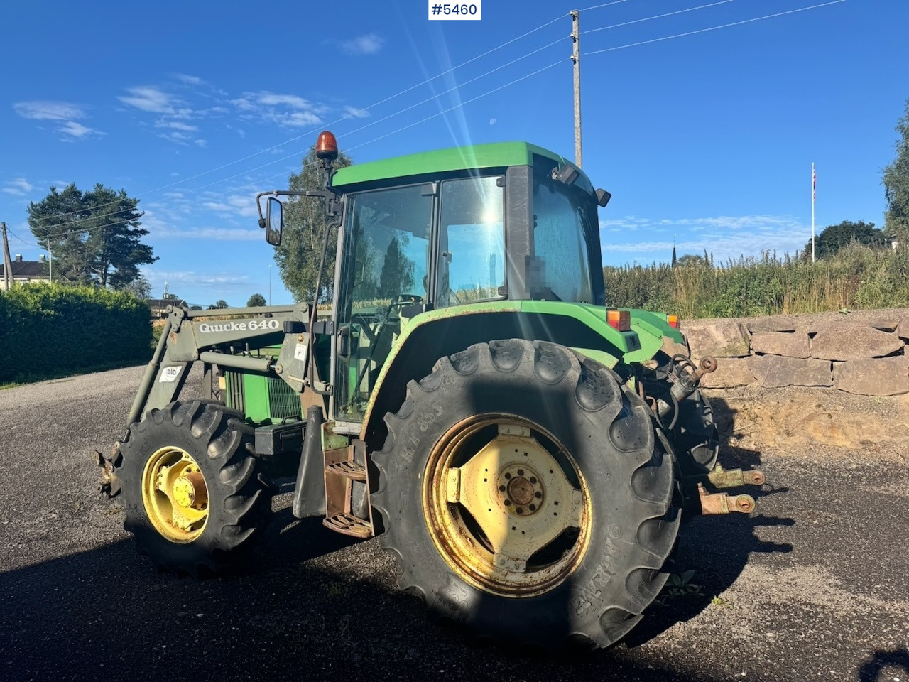1999 John Deere 6310 w/ Front Loader. - Трактор: фото 3 1999 John Deere 6310 w/ Front Loader. - Трактор: фото 3
