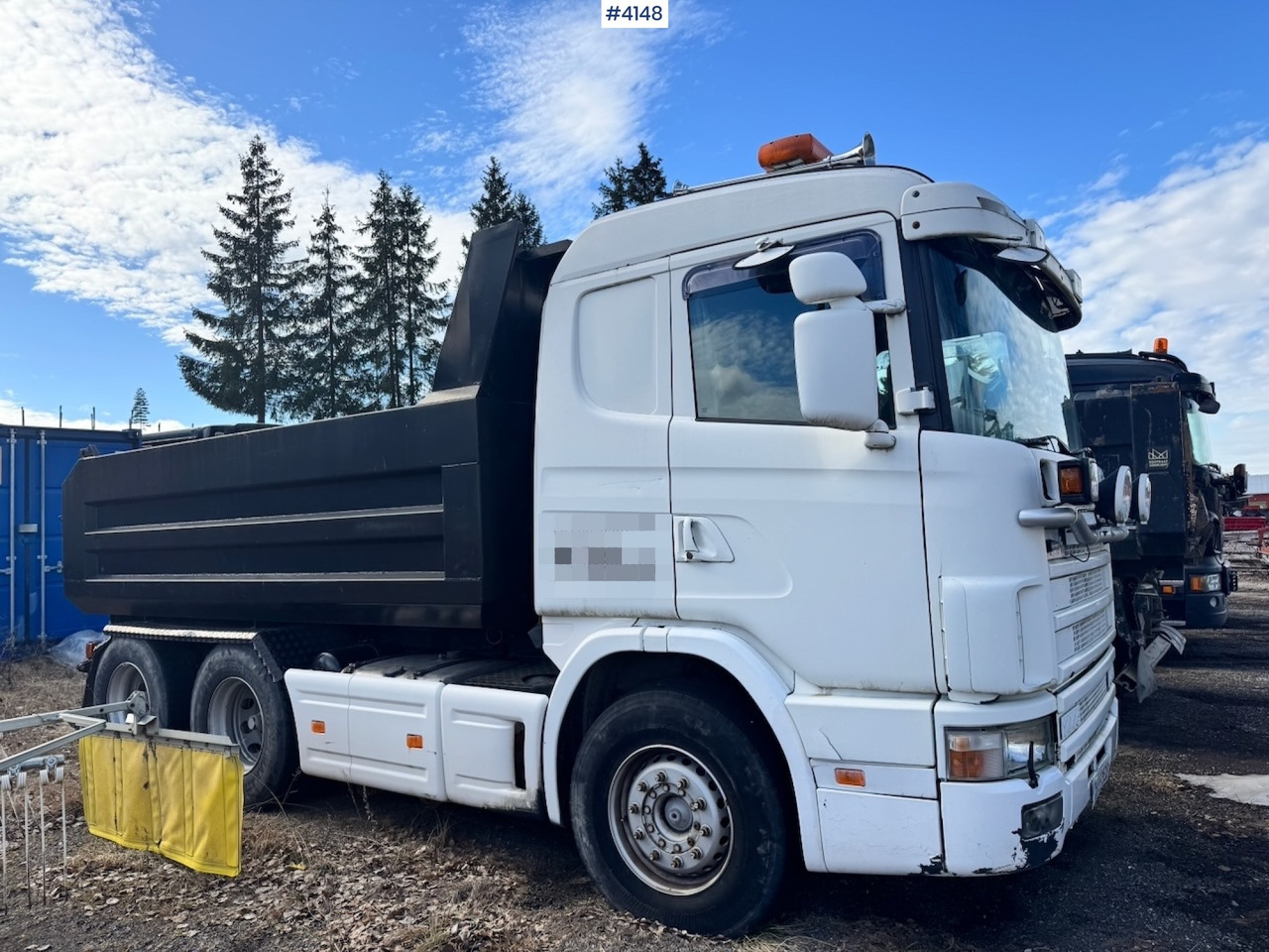 1999 Scania 144G Tippbil - Самосвал: фото 4 1999 Scania 144G Tippbil - Самосвал: фото 4