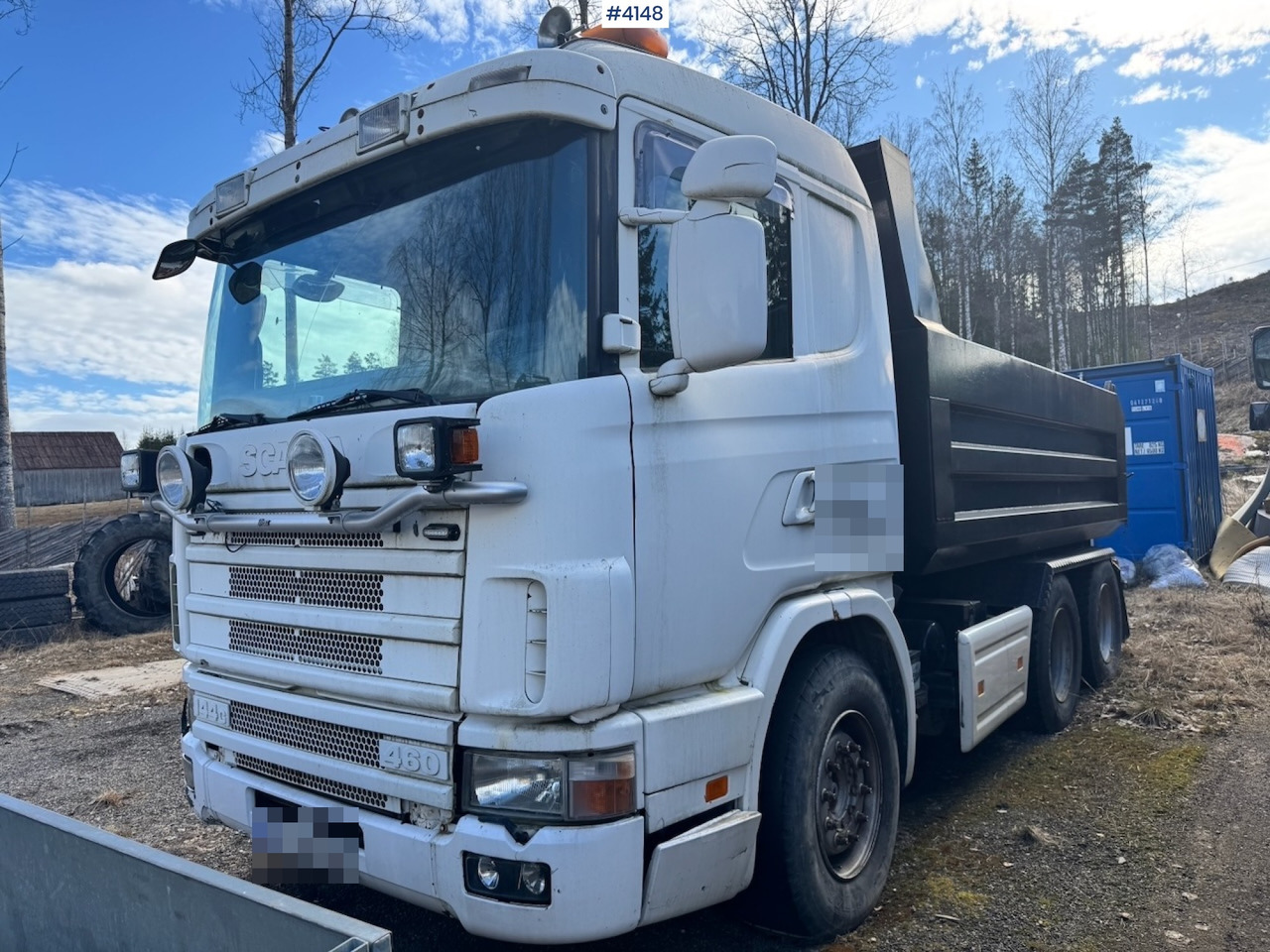 1999 Scania 144G Tippbil - Самосвал: фото 3 1999 Scania 144G Tippbil - Самосвал: фото 3