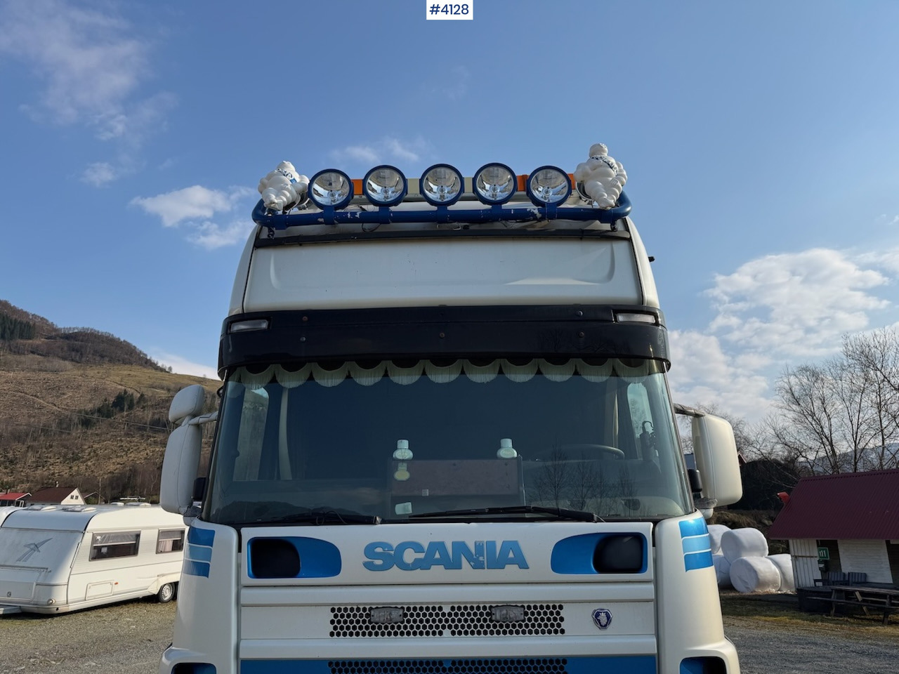1999 Scania R 144G Hooklift - Крюковой мультилифт: фото 4 1999 Scania R 144G Hooklift - Крюковой мультилифт: фото 4