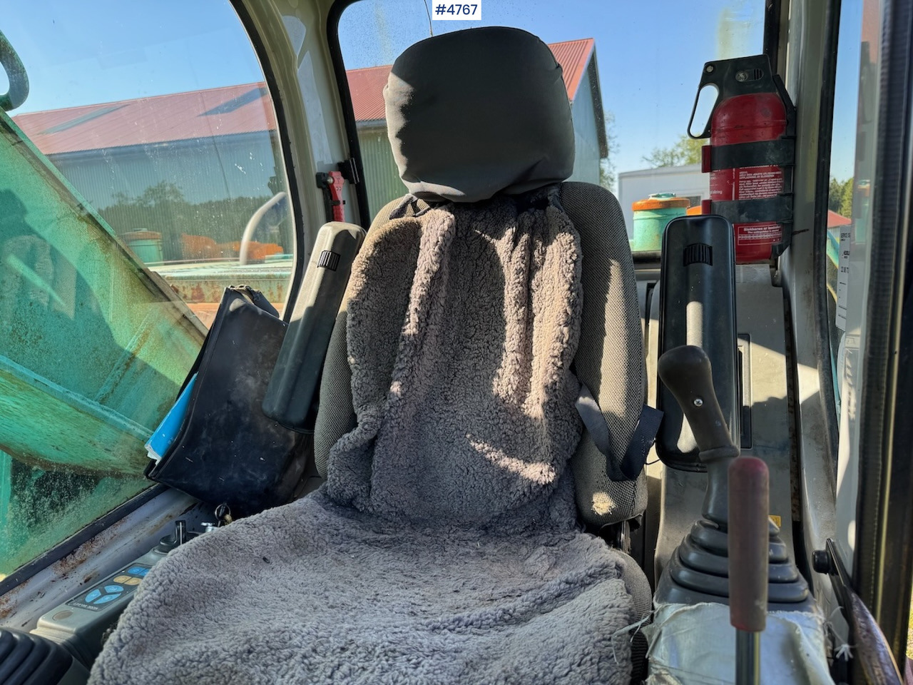 2000 Kobelco SK 200 SR - Экскаватор: фото 5 2000 Kobelco SK 200 SR - Экскаватор: фото 5
