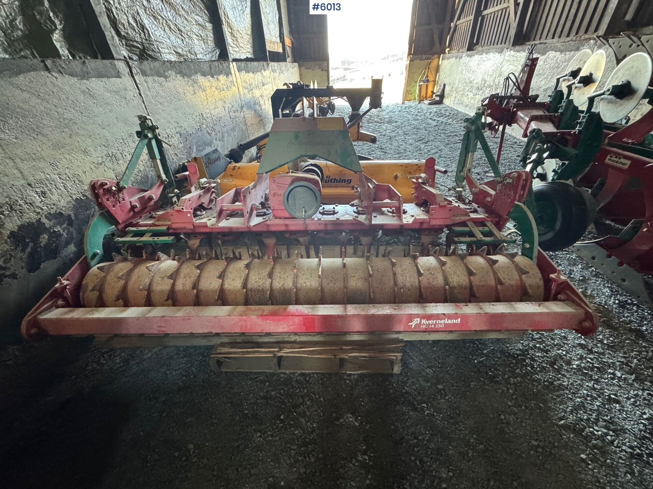 2000 Kverneland NG 14 250 horizontal tiller - Техника для обработки почвы: фото 4 2000 Kverneland NG 14 250 horizontal tiller - Техника для обработки почвы: фото 4