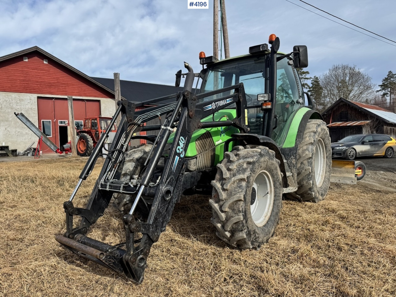2001 Deutz-fahr Agrotron 85 w/ Front loader. 4450 hours! - Трактор: фото 2 2001 Deutz-fahr Agrotron 85 w/ Front loader. 4450 hours! - Трактор: фото 2