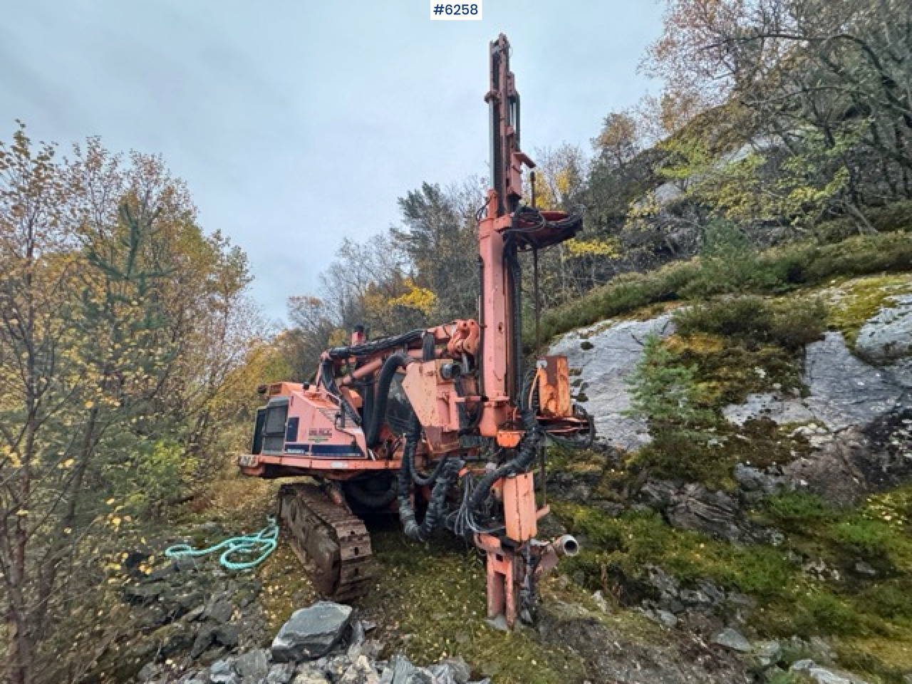 2001 Tamrock ranger 500 - Экскаватор: фото 5 2001 Tamrock ranger 500 - Экскаватор: фото 5