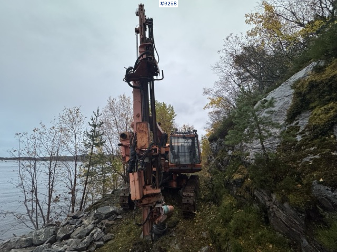 2001 Tamrock ranger 500 - Экскаватор: фото 4 2001 Tamrock ranger 500 - Экскаватор: фото 4