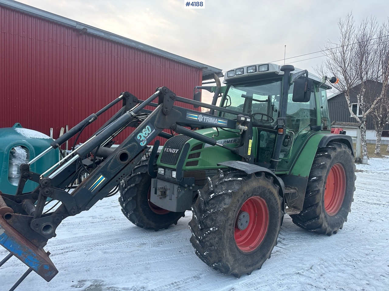 2002 Fendt Farmer 309 CA - Трактор: фото 2 2002 Fendt Farmer 309 CA - Трактор: фото 2