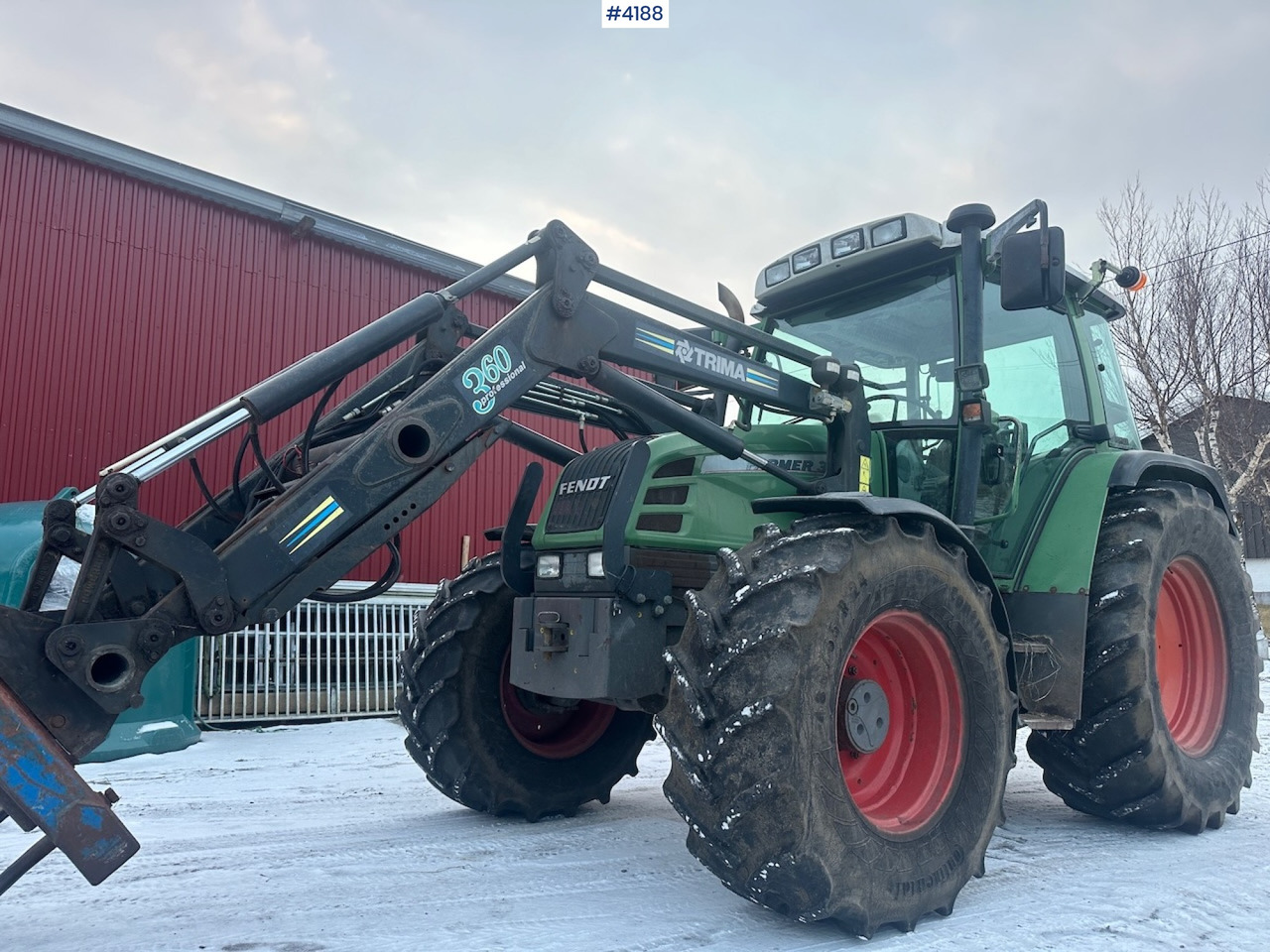 2002 Fendt Farmer 309 CA - Трактор: фото 1 2002 Fendt Farmer 309 CA - Трактор: фото 1