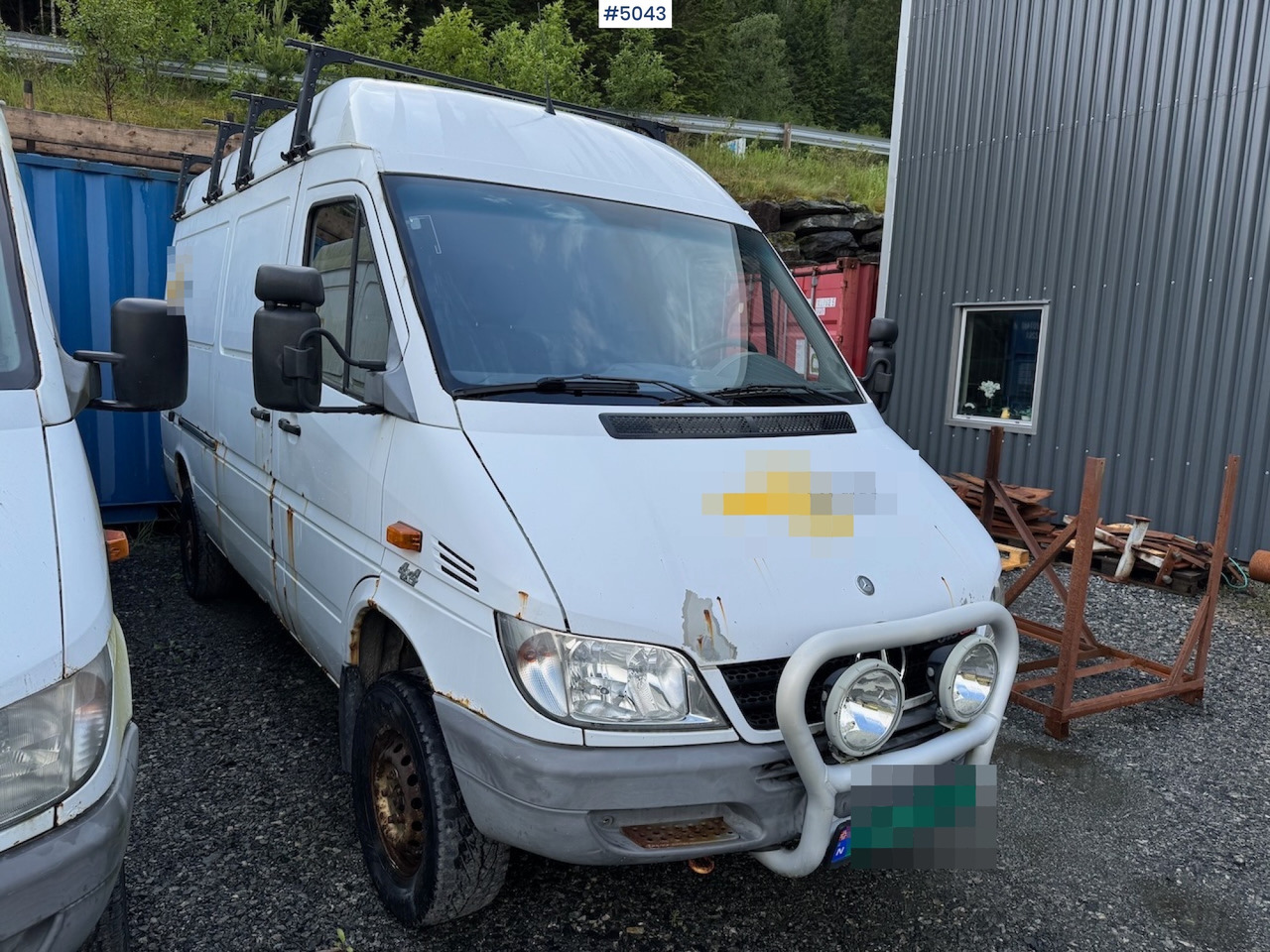2003 Mercedes-Benz 313 CDI Sprinter 4x4. - Цельнометаллический фургон: фото 3 2003 Mercedes-Benz 313 CDI Sprinter 4x4. - Цельнометаллический фургон: фото 3