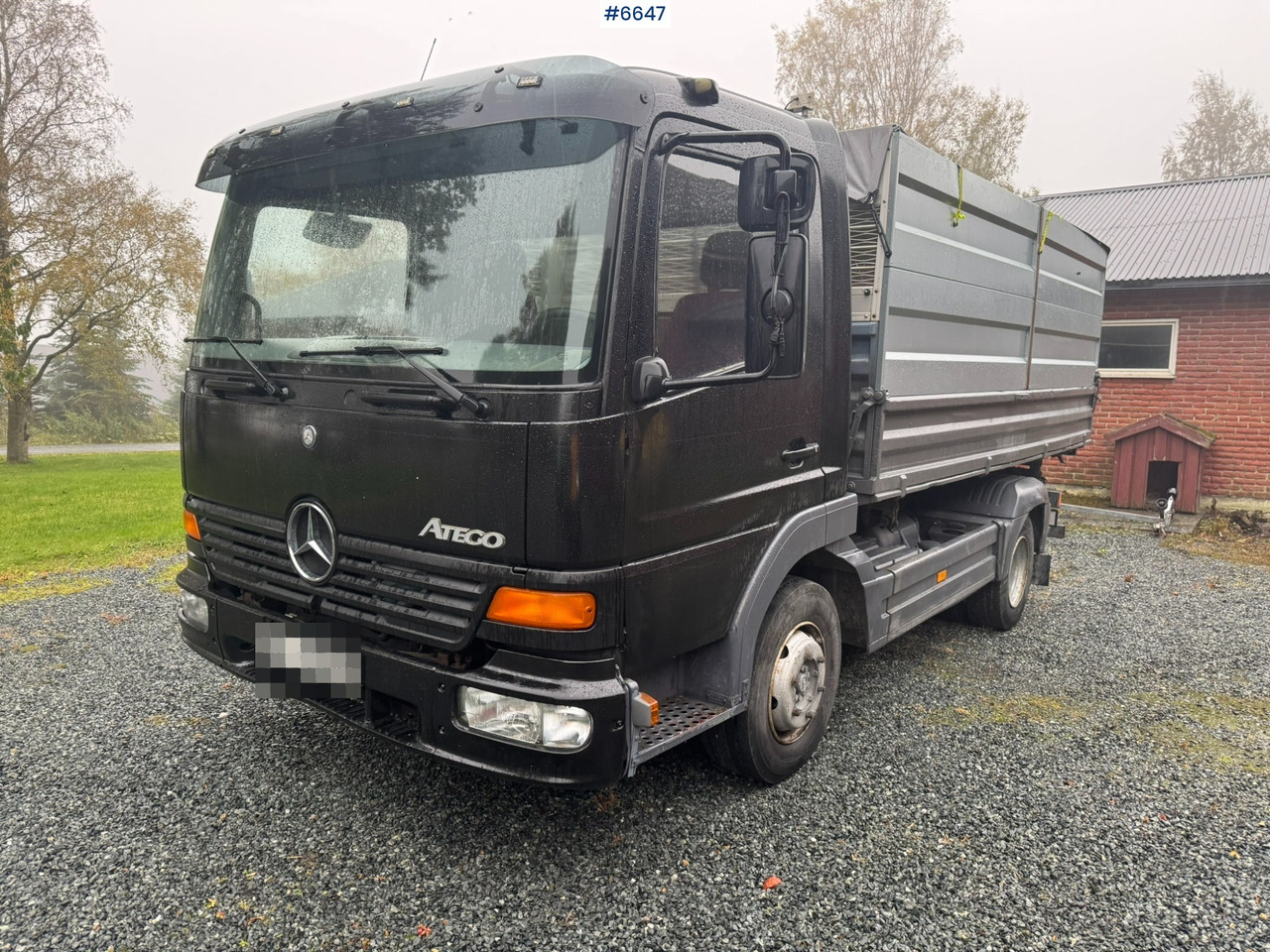 2003 Mercedes Benz Atego flatbed - Грузовик бортовой/ Платформа: фото 2 2003 Mercedes Benz Atego flatbed - Грузовик бортовой/ Платформа: фото 2