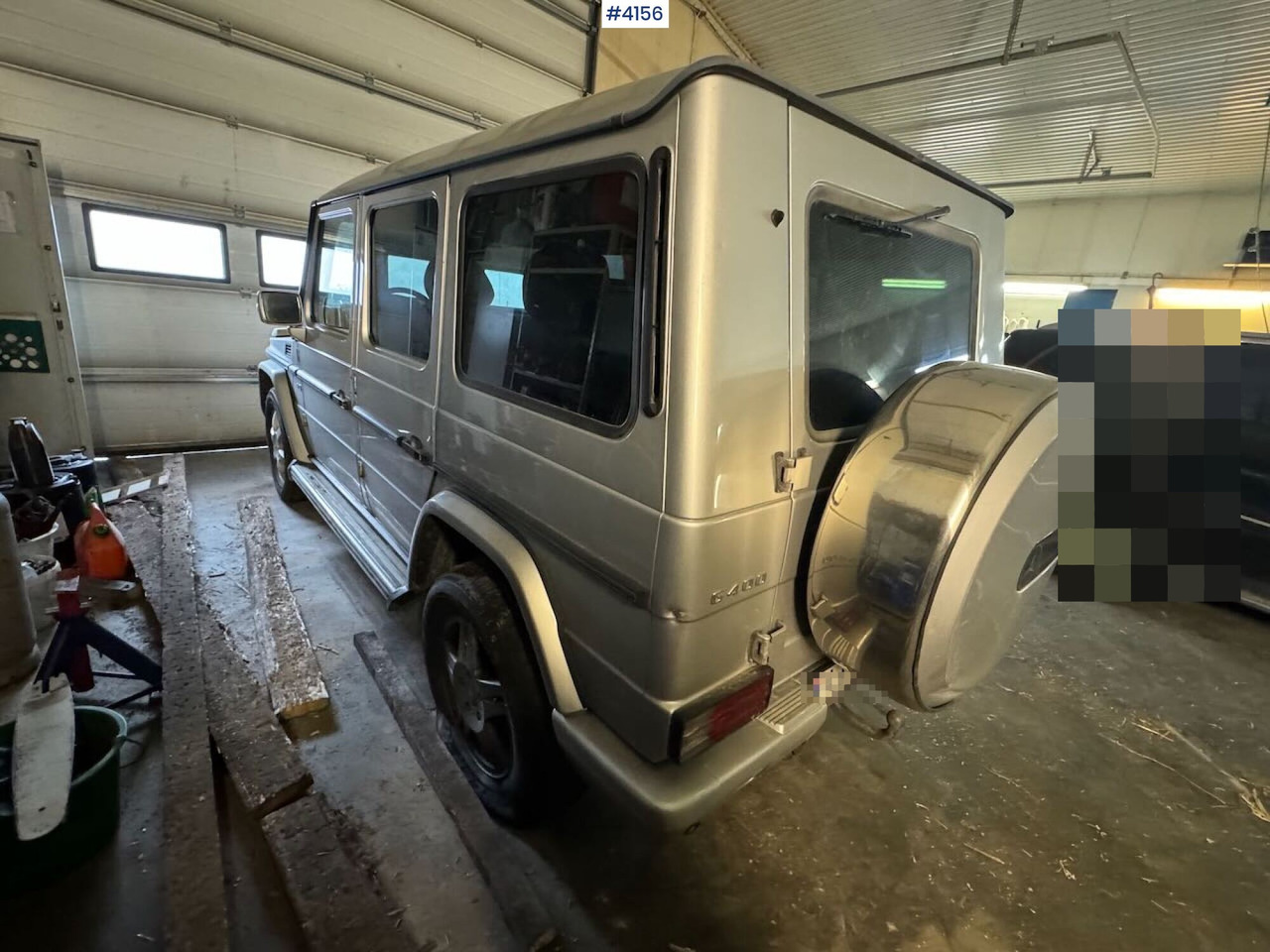 2003 Mercedes-Benz G400. Rep objekt. - Легковой автомобиль: фото 4 2003 Mercedes-Benz G400. Rep objekt. - Легковой автомобиль: фото 4