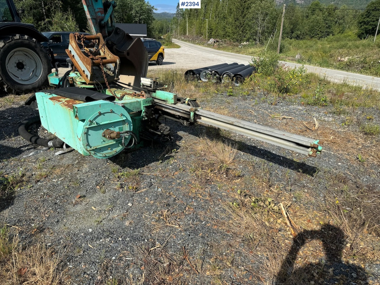 2004 Montabert CPA 225 Drilltower w/ compressor - Экскаватор: фото 5 2004 Montabert CPA 225 Drilltower w/ compressor - Экскаватор: фото 5