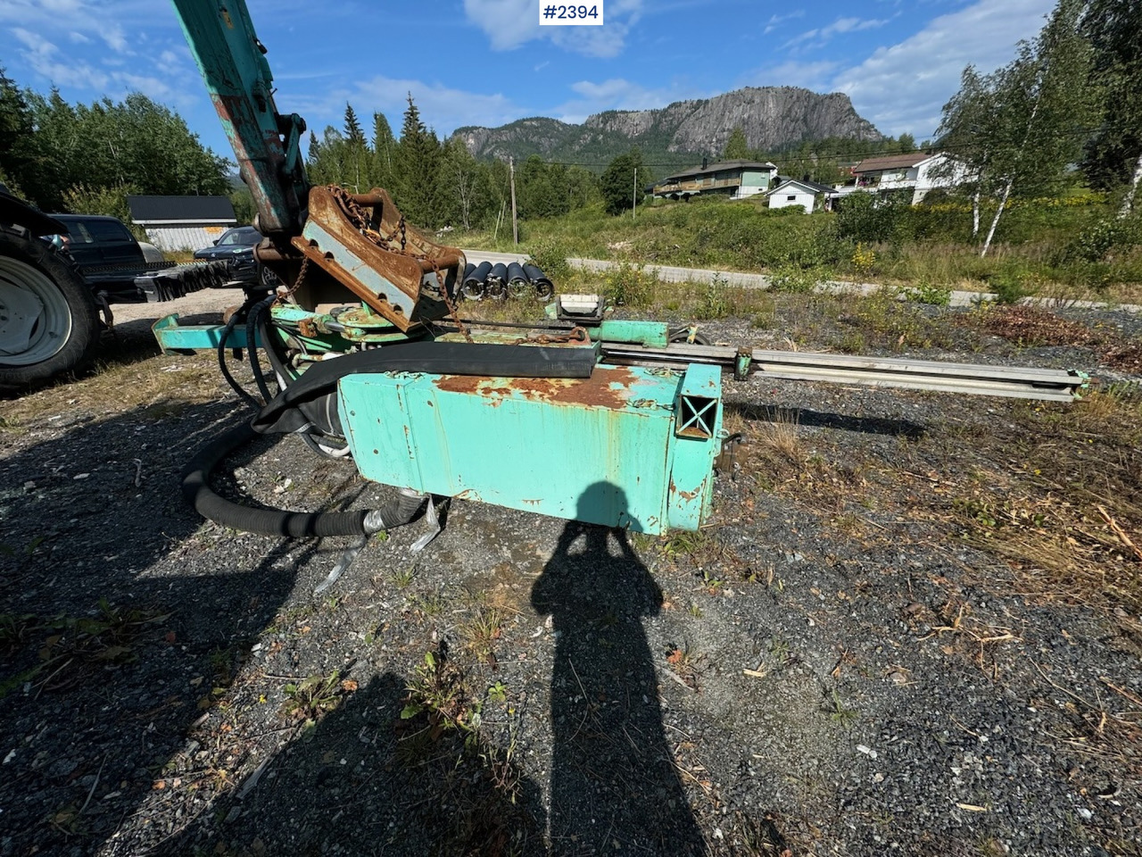 2004 Montabert CPA 225 Drilltower w/ compressor - Экскаватор: фото 4 2004 Montabert CPA 225 Drilltower w/ compressor - Экскаватор: фото 4