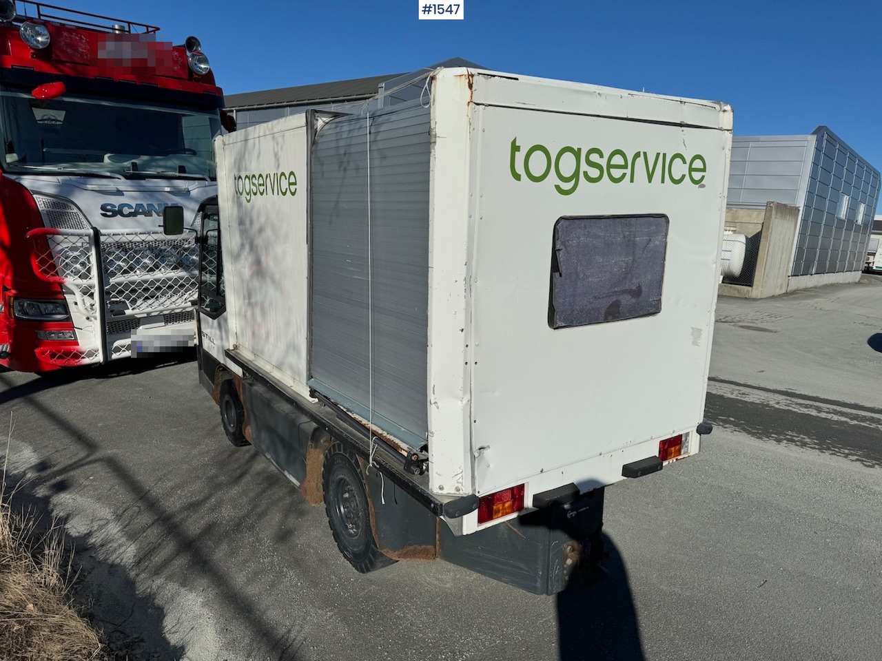 2004 Still R 08-20 transport truck - Вилочный погрузчик: фото 4 2004 Still R 08-20 transport truck - Вилочный погрузчик: фото 4