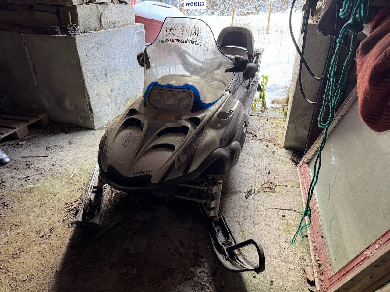 2005 Artic Cat Bearcat Wide Track 660 - Квадроцикл: фото 3 2005 Artic Cat Bearcat Wide Track 660 - Квадроцикл: фото 3