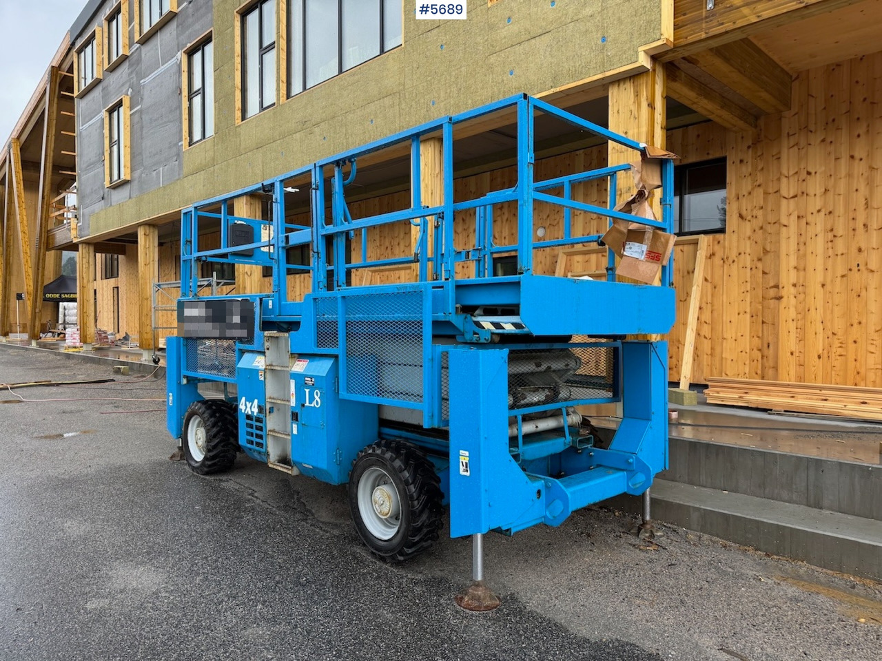 2005 Genie GS-3384 Scissor Lift - Ножничный подъемник: фото 4 2005 Genie GS-3384 Scissor Lift - Ножничный подъемник: фото 4