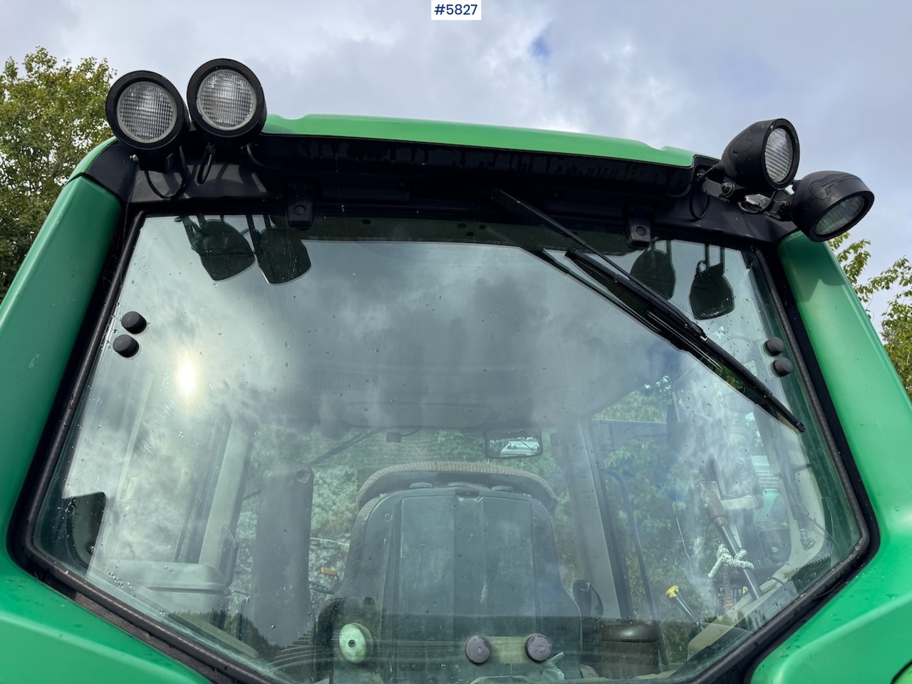 2005 John Deere 6320 w/ front loader. - Трактор: фото 5 2005 John Deere 6320 w/ front loader. - Трактор: фото 5