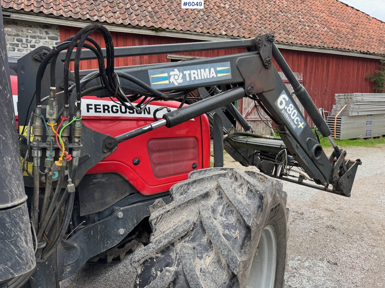 2005 Trima 6.80C+. - Фронтальный погрузчик для трактора: фото 4 2005 Trima 6.80C+. - Фронтальный погрузчик для трактора: фото 4