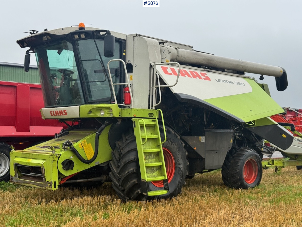 2006 Claas Lexion 530 combine harvester. 1,000 hours. - Зерноуборочный комбайн: фото 1 2006 Claas Lexion 530 combine harvester. 1,000 hours. - Зерноуборочный комбайн: фото 1