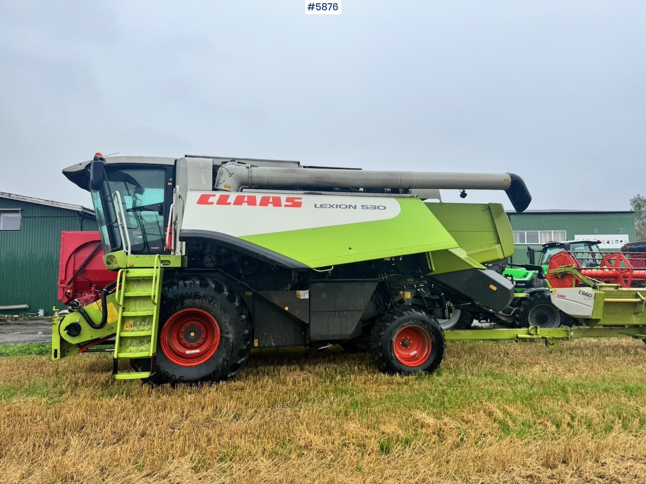 2006 Claas Lexion 530 combine harvester. 1,000 hours. - Зерноуборочный комбайн: фото 3 2006 Claas Lexion 530 combine harvester. 1,000 hours. - Зерноуборочный комбайн: фото 3