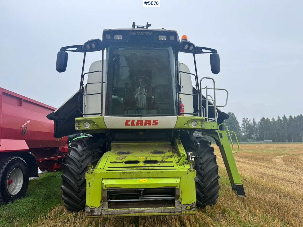 2006 Claas Lexion 530 combine harvester. 1,000 hours. - Зерноуборочный комбайн: фото 5 2006 Claas Lexion 530 combine harvester. 1,000 hours. - Зерноуборочный комбайн: фото 5