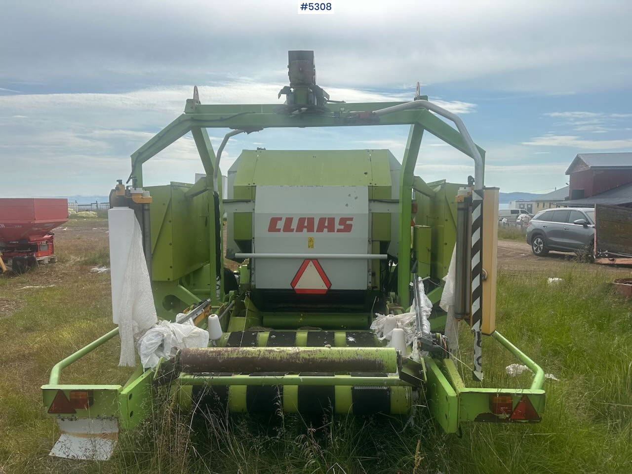 2006 Claas Rollant 255 roto cut - Техника для сенозаготовки: фото 5 2006 Claas Rollant 255 roto cut - Техника для сенозаготовки: фото 5