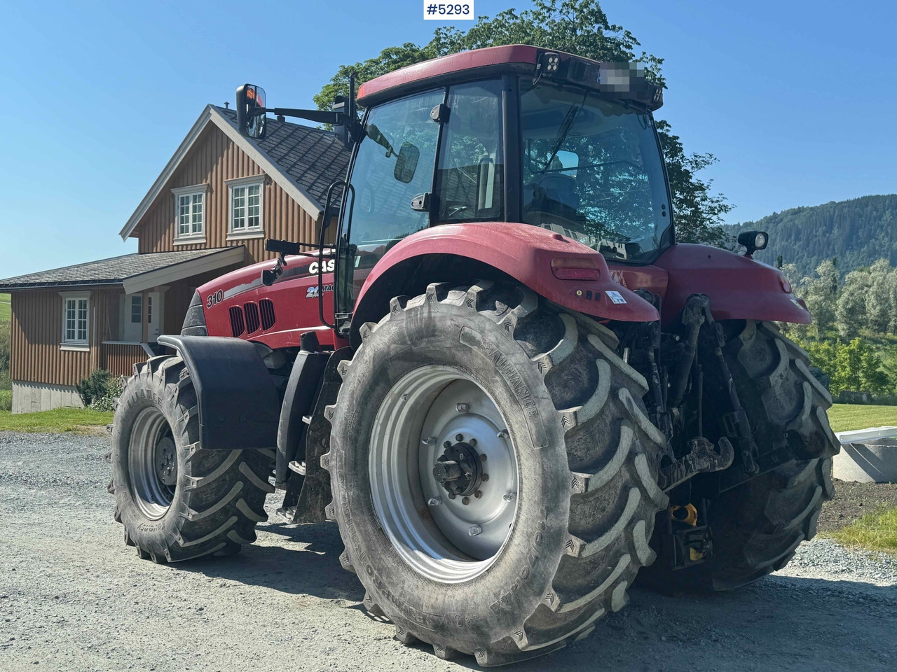 2008 Case IH MAGNUM 310 with 5 double outlets! - Трактор: фото 3 2008 Case IH MAGNUM 310 with 5 double outlets! - Трактор: фото 3