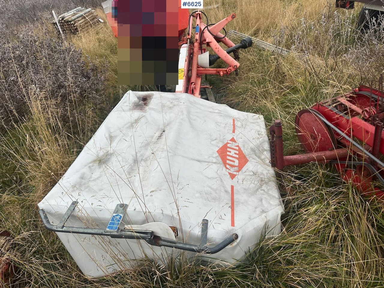 2008 Kuhn GMD 44 select Disc mower - Техника для сенозаготовки: фото 3 2008 Kuhn GMD 44 select Disc mower - Техника для сенозаготовки: фото 3