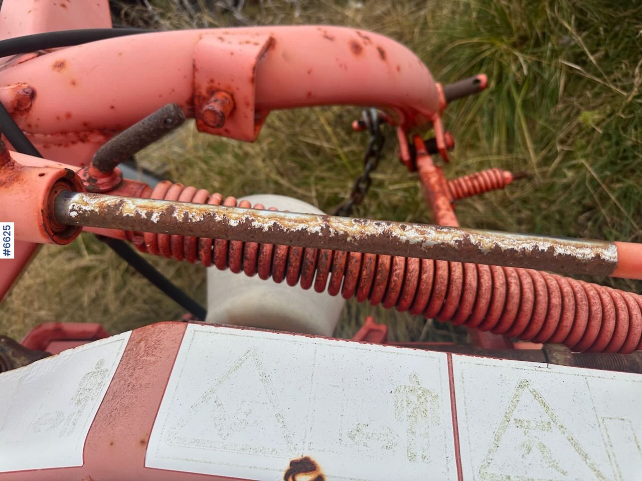 2008 Kuhn GMD 44 select Disc mower - Техника для сенозаготовки: фото 5 2008 Kuhn GMD 44 select Disc mower - Техника для сенозаготовки: фото 5